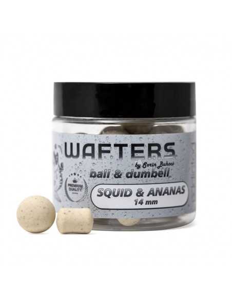 Wafters Addicted Carp Baits Ball & Dumbell, Squid & Ananas, 14mm