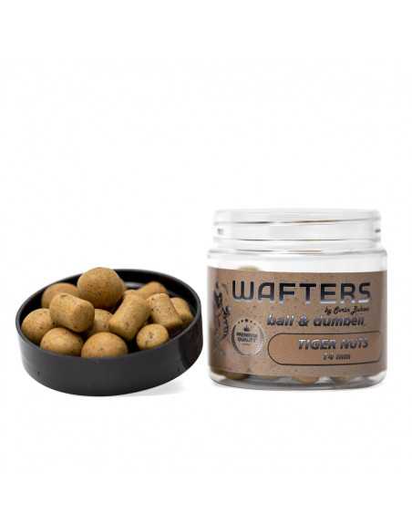 Wafters Addicted Carp Baits Ball & Dumbell, Tiger Nuts, 14mm Wafters Addicted Carp Baits Ball & Dumbell, Tiger Nuts, 14mm