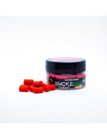 Wafters Addicted Carp Baits Smoke Vision Dumbell, Capsuna, 8mm, 30ml