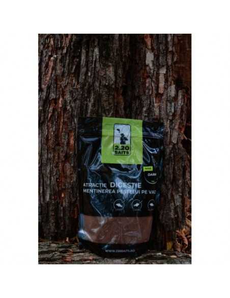 Nada 2.20 Baits Nada Dark, 1kg Nada 2.20 Baits Nada Dark, 1kg