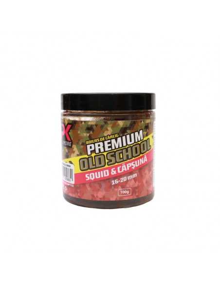 Boilies Dumbells CPK Dipuit Pentru Carlig Old School, Squid & Capsuna, 16 & 20mm, 100gr Boilies Dumbells CPK Dipuit Pentru Carlig Old School, Squid & Capsuna, 16 & 20mm, 100gr