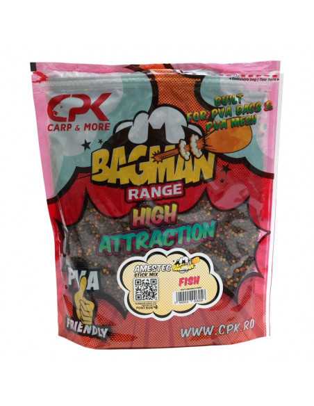 Amestec Pungi Solubile CPK Bagman Stick Mix, Fish, 800g Amestec Pungi Solubile CPK Bagman Stick Mix, Fish, 800g