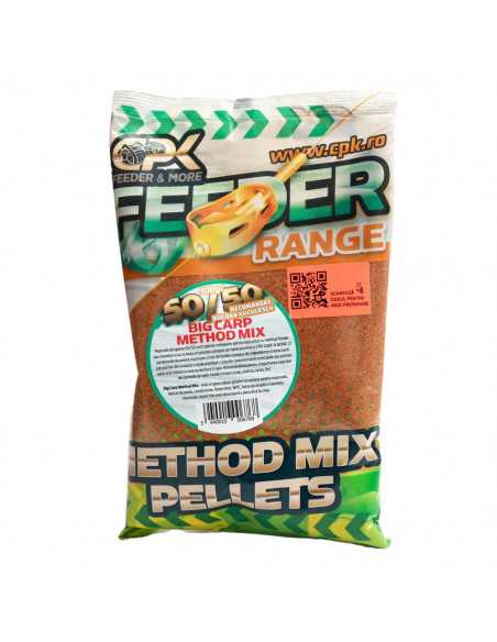 Nada Method Mix CPK 50/50 Feeder, Big Carp, 900g Nada Method Mix CPK 50/50 Feeder, Big Carp, 900g