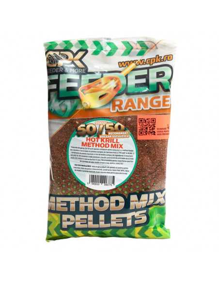 Nada Method Mix CPK 50/50 Feeder, Hot Krill, 900gr Nada Method Mix CPK 50/50 Feeder, Hot Krill, 900gr