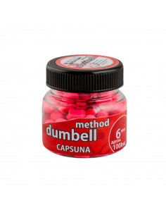 Pop-Up Dumbell Addicted Carp Baits Method, Capsuna, 6mm, 100buc
