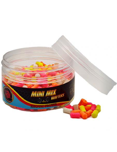 Wafters ADPBaits Mini Mix, Exotic Fruits, 4mm, 35gr Wafters ADPBaits Mini Mix, Exotic Fruits, 4mm, 35gr