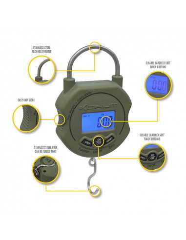 Cantar Korum Digital Scales 85lb, 40kg