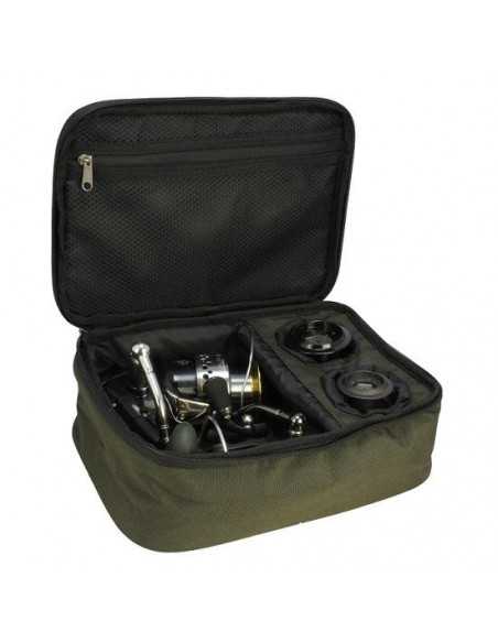 Geanta Mulineta Exclusive Carp Academy, 20x20x11cm Geanta Mulineta Exclusive Carp Academy, 20x20x11cm