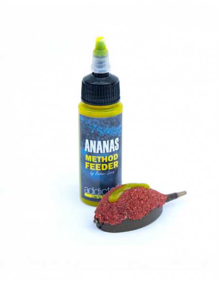 Aditiv Addicted Carp Baits Feeder Gel Competition, Ananas, 50ml Aditiv Addicted Carp Baits Feeder Gel Competition, Ananas, 50ml