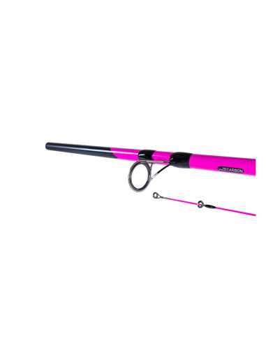 Lanseta Carp Expert Method Feeder Pink, 3.60m, 100-150g, 3+3buc