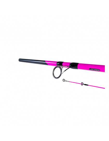 Lanseta Carp Expert Method Feeder Pink, 3.60m, 100-150g, 3+3buc