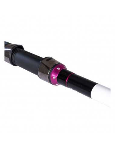 Lanseta Carp Expert Method Feeder Pink, 3.60m, 100-150g, 3+3buc