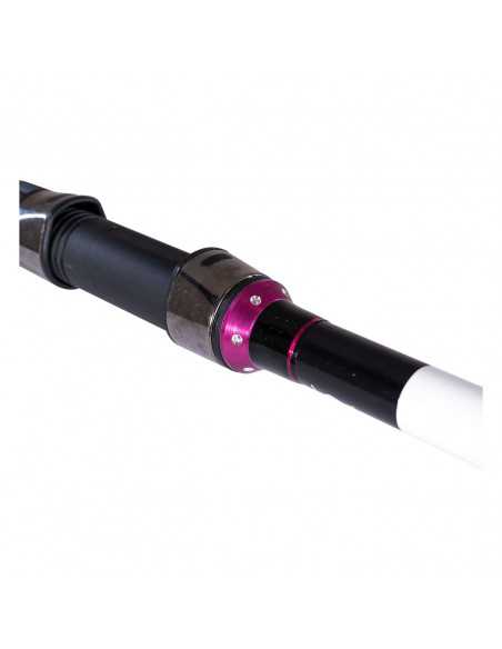 Lanseta Carp Expert Method Feeder Pink, 3.60m, 100-150g, 3+3buc