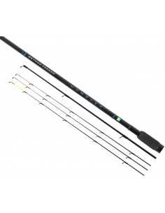 Lanseta Preston Monster Feeder L, 3.30m, 40g, 2+3buc