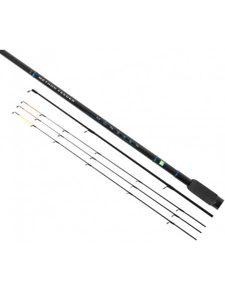 Lanseta Preston Monster Feeder L, 3.30m, 40g, 2+3buc Lanseta Preston Monster Feeder L, 3.30m, 40g, 2+3buc
