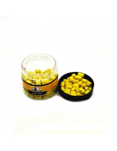 Wafters Power Baits, Pineapple & Banana, 6-8mm, 60ml