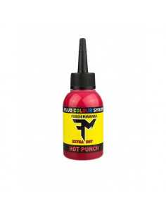 Aditiv Lichid Feedermania Fluo Colour Syrup, Hot Punch, 75ml