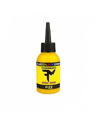 Aditiv Lichid Feedermania Fluo Colour Syrup, Fizz, 75ml