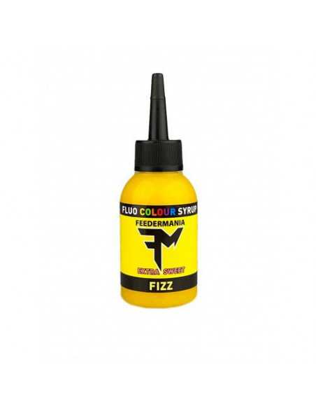 Aditiv Lichid Feedermania Fluo Colour Syrup, Fizz, 75ml