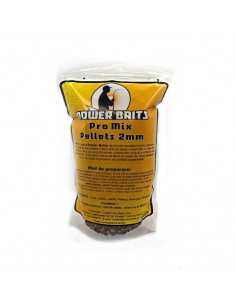 Pelete Power Baits Pro Mix Pellets, 2mm, 800g