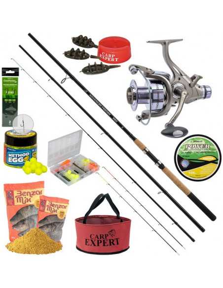 Set Carp Expert Advancer Method, 3.90m Set Carp Expert Advancer Method, 3.90m