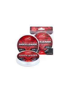 Fir Inaintas Fluorocarbon Conic Carp Expert Shock Leader, Crystal Clear, 0.25mm-0.55mm, 5x15m/rola