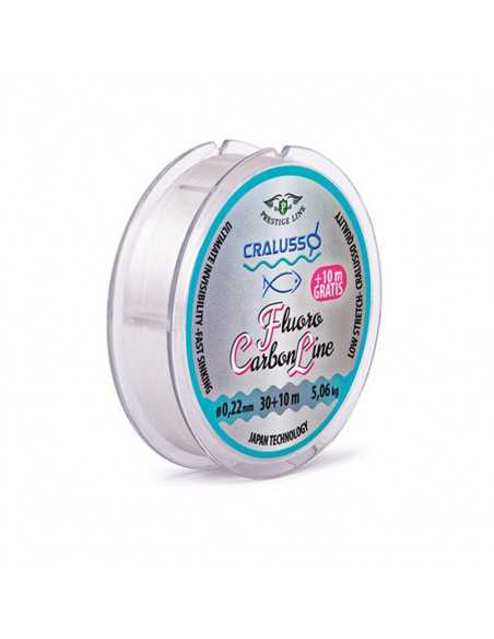 Fir Fluorocarbon Cralusso, 0.40mm, 30+10m