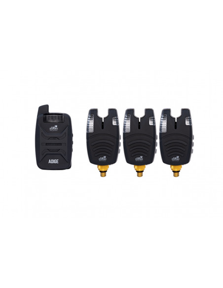 Set Avertizori Carp Expert Adige 3+1 Set Avertizori Carp Expert Adige 3+1