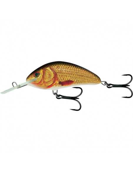 Vobler Salmo Hornet Floating H9F, Culoare SGC, 9cm, 36g Vobler Salmo Hornet Floating H9F, Culoare SGC, 9cm, 36g