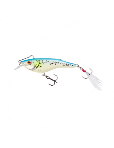 Vobler Salmo Rail Shad Sinking RB6S, Culoare BPR, 6cm, 14g Vobler Salmo Rail Shad Sinking RB6S, Culoare BPR, 6cm, 14g