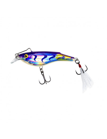 Vobler Salmo Rail Shad Sinking RB6S, Culoare HUT, 6cm, 14g Vobler Salmo Rail Shad Sinking RB6S, Culoare HUT, 6cm, 14g
