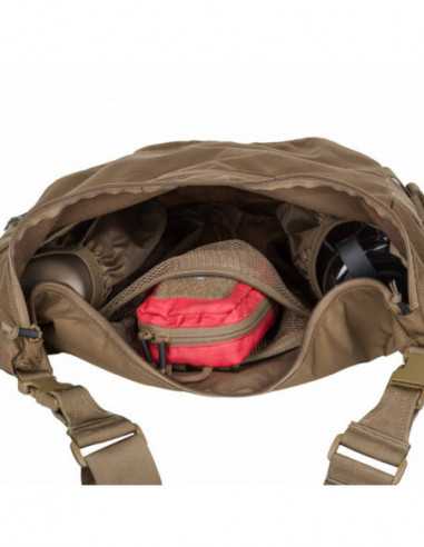 Geanta de umar Helikon-Tex Bushcraft Satchel Bag Molle Woodland US, 17L, 30x32x17.5cm