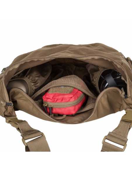 Geanta de umar Helikon-Tex Bushcraft Satchel Bag Molle Woodland US, 17L, 30x32x17.5cm