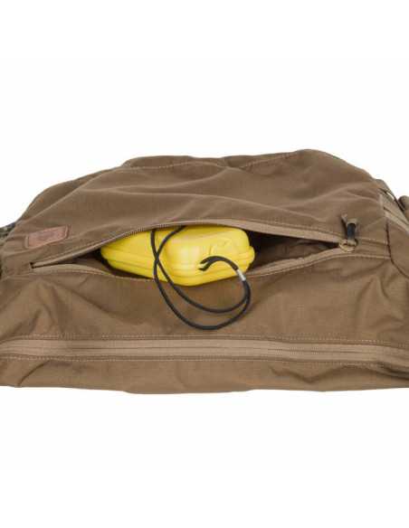 Geanta de umar Helikon-Tex Bushcraft Satchel Bag Molle Woodland US, 17L, 30x32x17.5cm