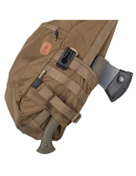 Geanta de umar Helikon-Tex Bushcraft Satchel Bag Molle Woodland US, 17L, 30x32x17.5cm