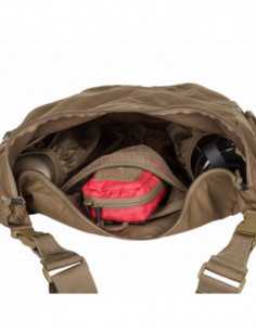 Geanta de umar Helikon-Tex Bushcraft Satchel Bag Molle Earth Brown Clay, 17L, 30x32x17.5cm 2