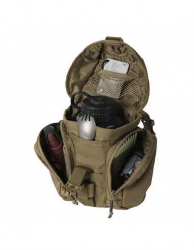 Geanta de umar Helikon-Tex Essential Kitbag Molle Woodland US, 2.5l, 22x20x10cm