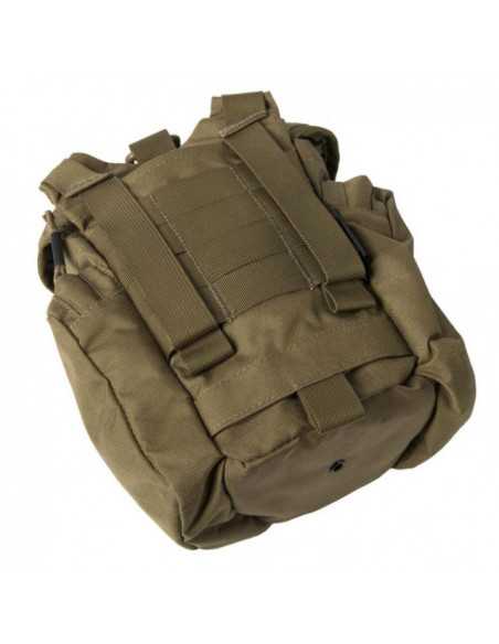 Geanta de umar Helikon-Tex Essential Kitbag Molle Woodland US, 2.5l, 22x20x10cm