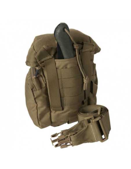 Geanta de umar Helikon-Tex Essential Kitbag Molle Woodland US, 2.5l, 22x20x10cm