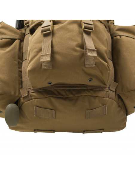 Rucsac Helikon-Tex Bergen Molle Olive Green, 18l, 45x15x25cm
