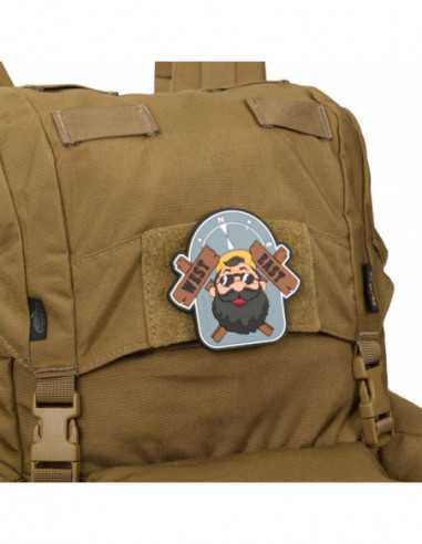 Rucsac Helikon-Tex Bergen Molle Olive Green, 18l, 45x15x25cm
