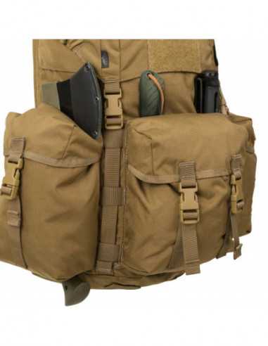 Rucsac Helikon-Tex Bergen Molle Olive Green, 18l, 45x15x25cm