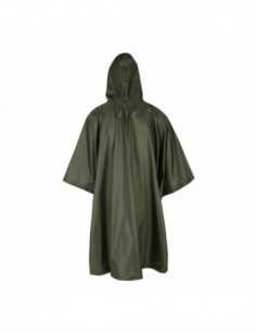 Poncho cu gluga Helikon-Tex Taiga Green, 210 x 145 cm 2