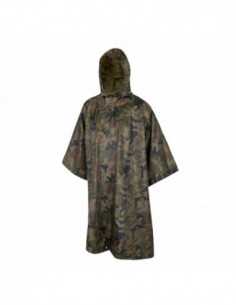 Poncho cu gluga Helikon-Tex Woodland PL, 210 x 145 cm