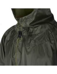 Poncho cu gluga Helikon-Tex Woodland US, 210 x 145 cm 2
