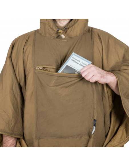 Patura multifunctionala Helikon-Tex Swagman Roll Basic, Coyote Brown, 205 x 140 cm