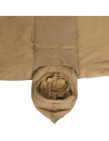 Patura multifunctionala Helikon-Tex Swagman Roll Basic, Coyote Brown, 205 x 140 cm