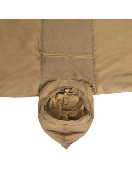 Patura multifunctionala Helikon-Tex Swagman Roll Basic, Coyote Brown, 205 x 140 cm