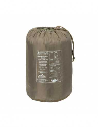 Patura multifunctionala Helikon-Tex Swagman Roll Basic, Black, 205 x 140 cm