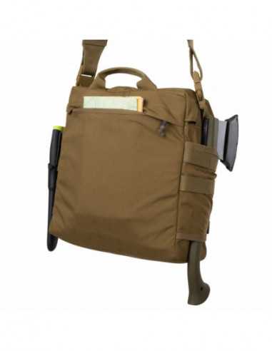 Geanta de umar Helikon-Tex Bushcraft Haversack Bag Molle Coyote Brown, 8l, 10x28x28cm
